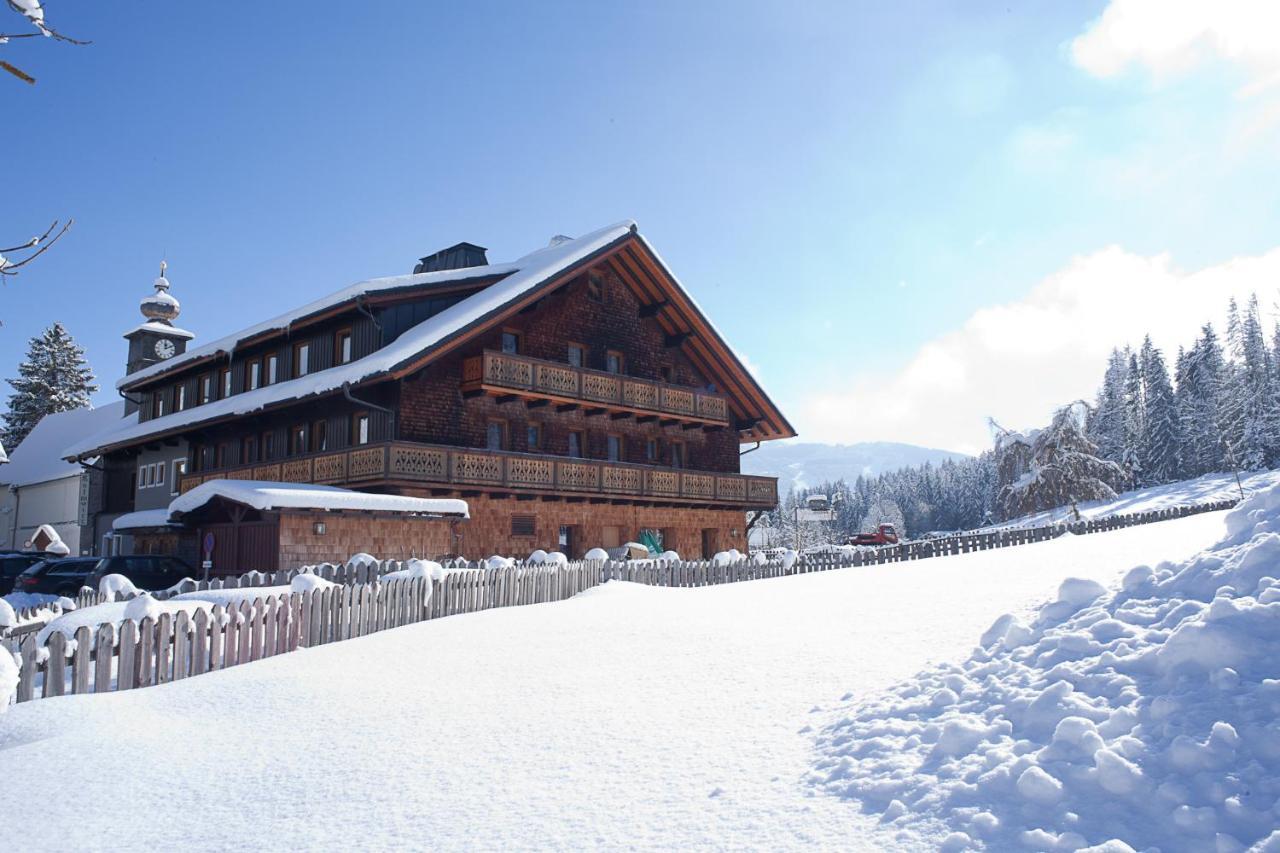 Ferienwohnungen Kulmwirt Ramsau am Dachstein Kültér fotó