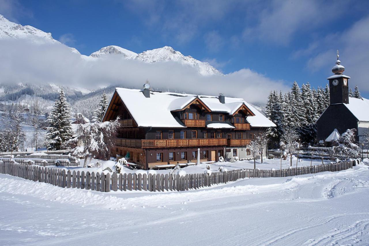 Ferienwohnungen Kulmwirt Ramsau am Dachstein Kültér fotó