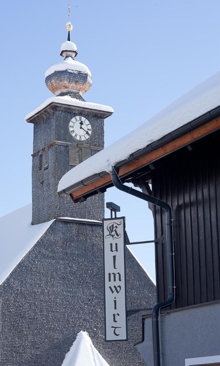Ferienwohnungen Kulmwirt Ramsau am Dachstein Kültér fotó