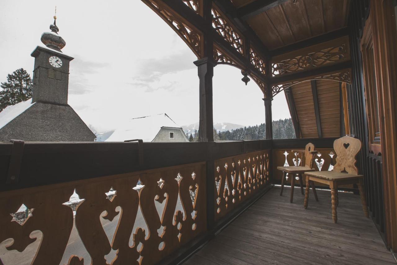 Ferienwohnungen Kulmwirt Ramsau am Dachstein Kültér fotó